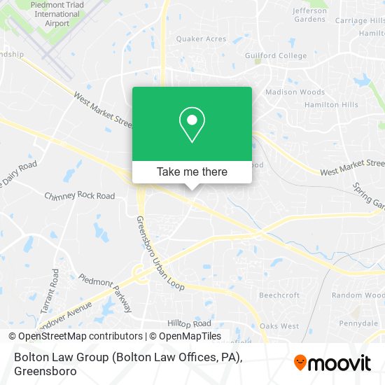 Bolton Law Group (Bolton Law Offices, PA) map