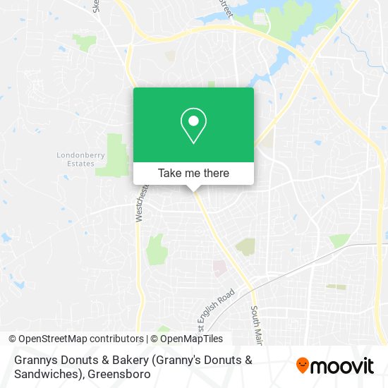 Grannys Donuts & Bakery (Granny's Donuts & Sandwiches) map