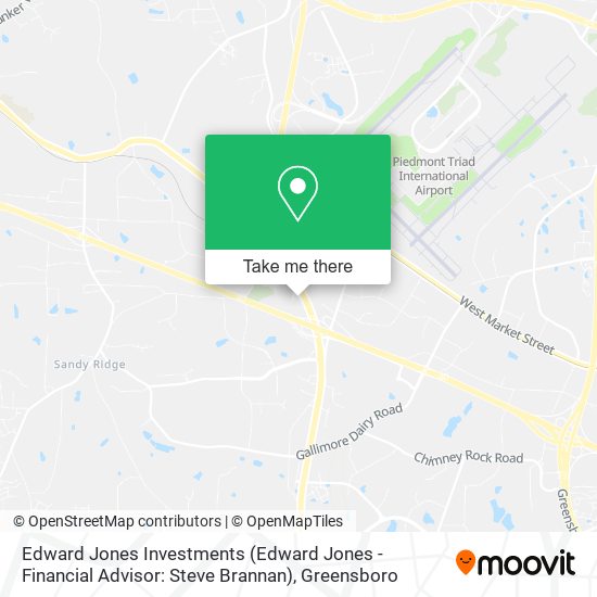 Edward Jones Investments (Edward Jones - Financial Advisor: Steve Brannan) map