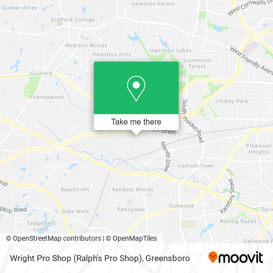 Wright Pro Shop (Ralph's Pro Shop) map