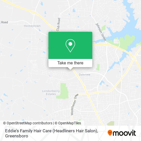 Eddie's Family Hair Care (Headliners Hair Salon) map
