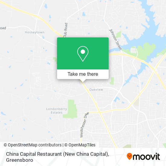 China Capital Restaurant (New China Capital) map