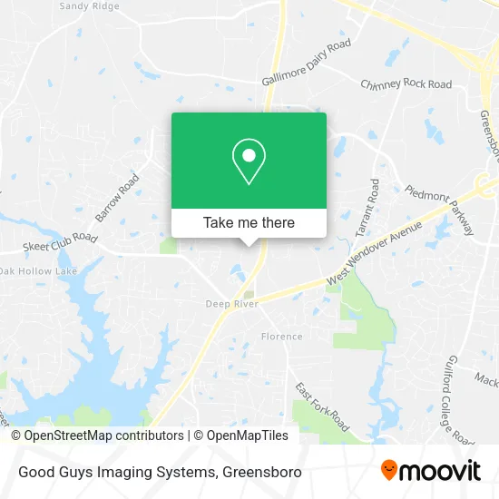 Good Guys Imaging Systems map