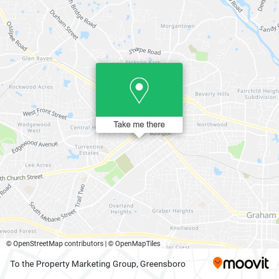 Mapa de To the Property Marketing Group