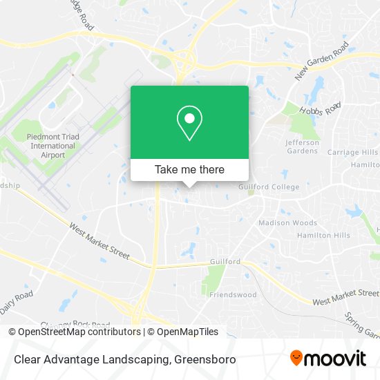 Mapa de Clear Advantage Landscaping