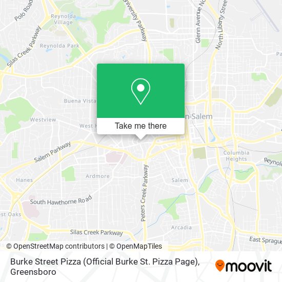 Burke Street Pizza (Official Burke St. Pizza Page) map