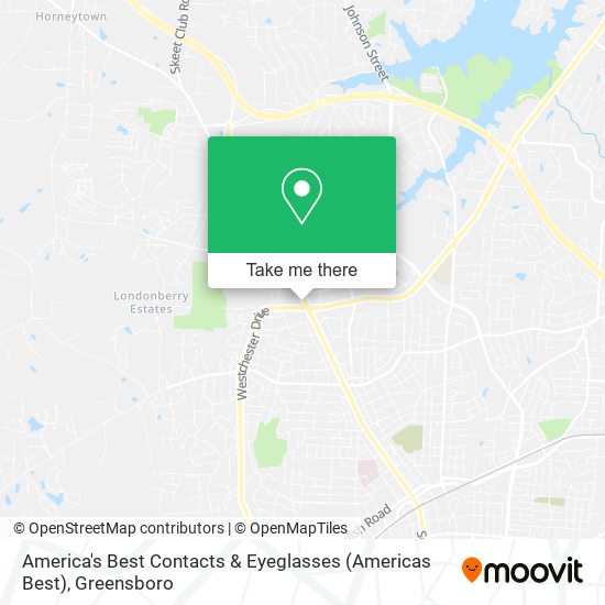 America's Best Contacts & Eyeglasses (Americas Best) map