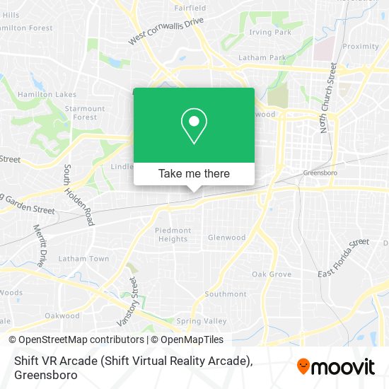 Shift VR Arcade (Shift Virtual Reality Arcade) map