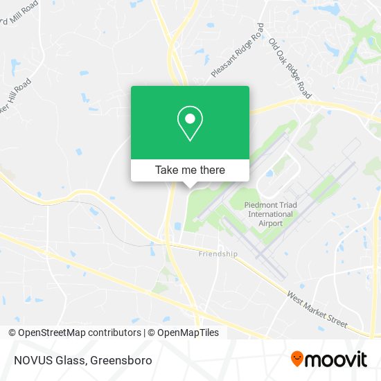 NOVUS Glass map