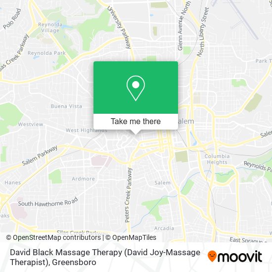 David Black Massage Therapy (David Joy-Massage Therapist) map