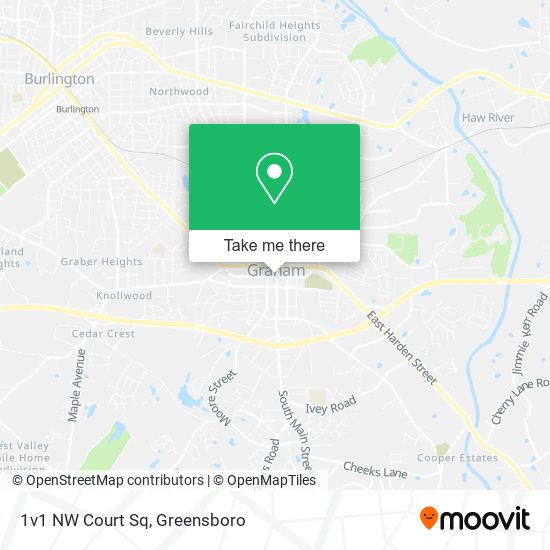 1v1 NW Court Sq map