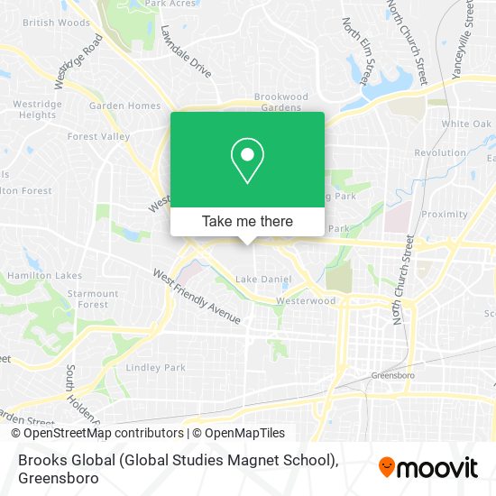 Brooks Global (Global Studies Magnet School) map