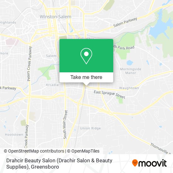 Drahcir Beauty Salon (Drachir Salon & Beauty Supplies) map