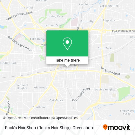 Rock's Hair Shop (Rocks Hair Shop) map