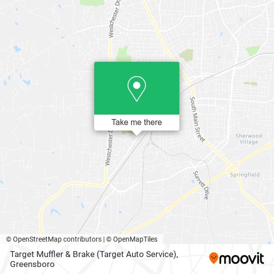 Mapa de Target Muffler & Brake (Target Auto Service)