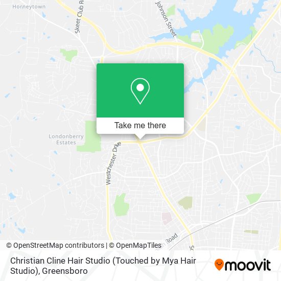 Christian Cline Hair Studio (Touched by Mya Hair Studio) map