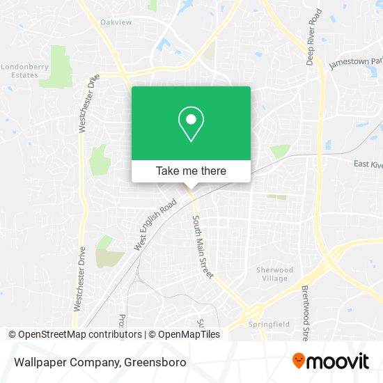 Wallpaper Company map