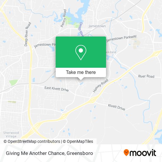 Mapa de Giving Me Another Chance