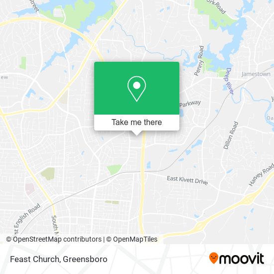 Mapa de Feast Church