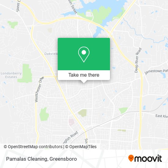 Pamalas Cleaning map