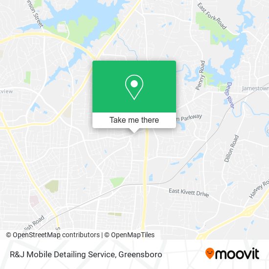 R&J Mobile Detailing Service map