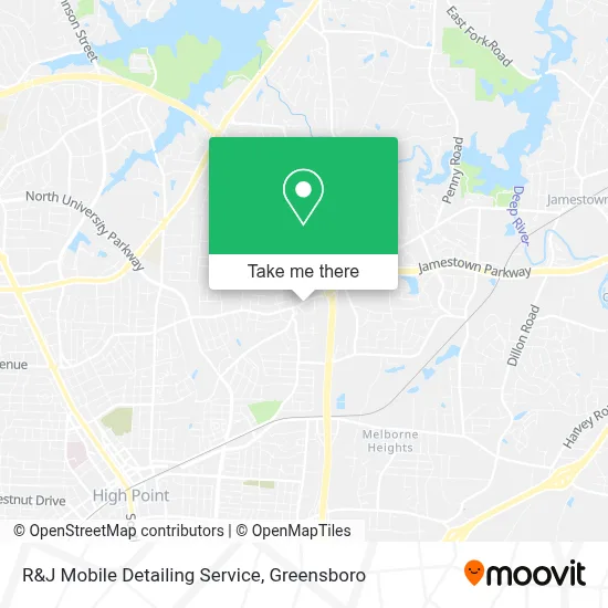 R&J Mobile Detailing Service map