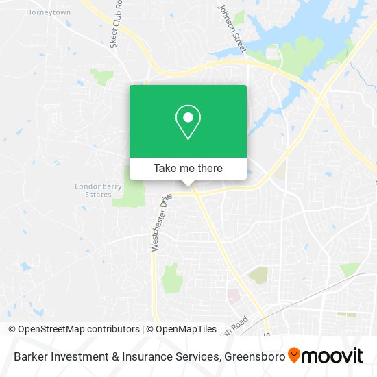 Barker Investment & Insurance Services map