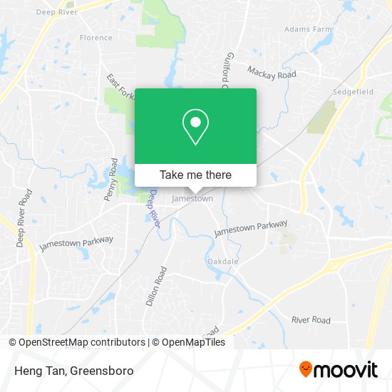 Mapa de Heng Tan