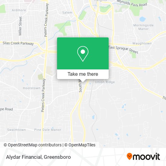 Alydar Financial map