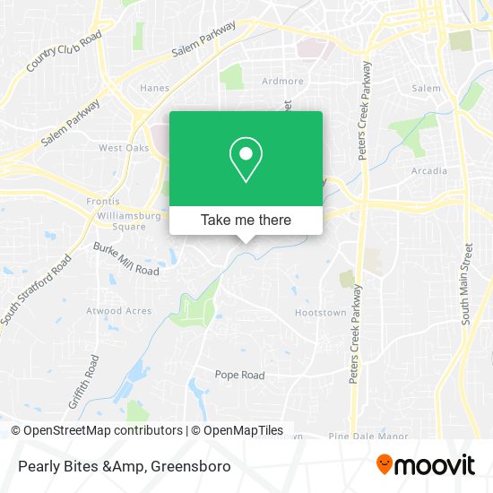 Pearly Bites &Amp map