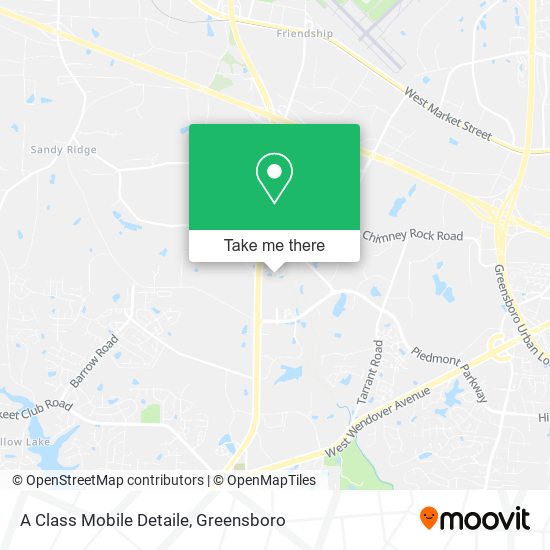 A Class Mobile Detaile map