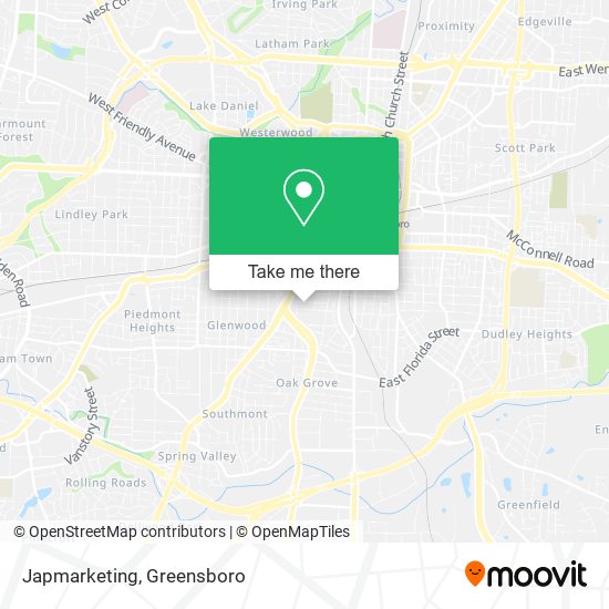 Mapa de Japmarketing