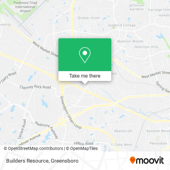 Mapa de Builders Resource