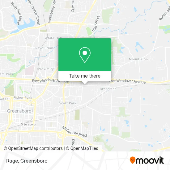 Rage map