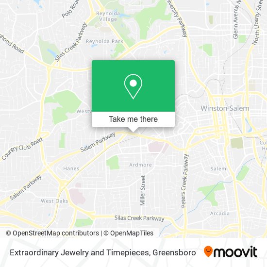 Extraordinary Jewelry and Timepieces map