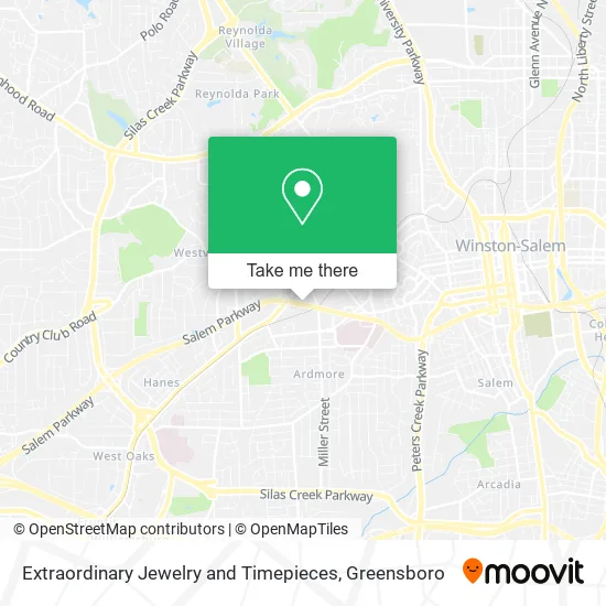 Mapa de Extraordinary Jewelry and Timepieces