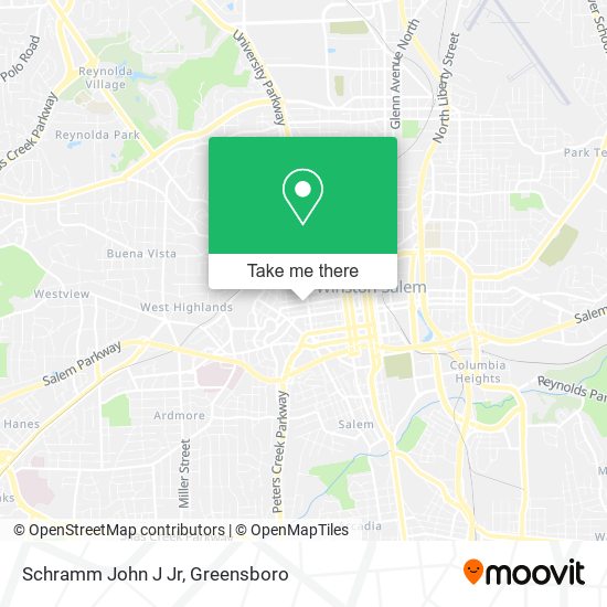 Schramm John J Jr map