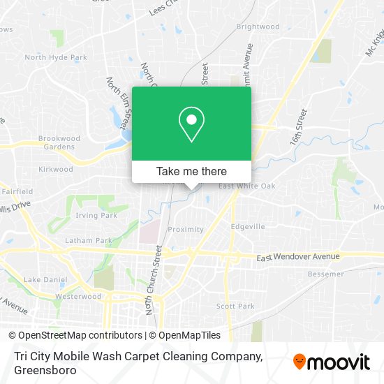 Tri City Mobile Wash Carpet Cleaning Company map