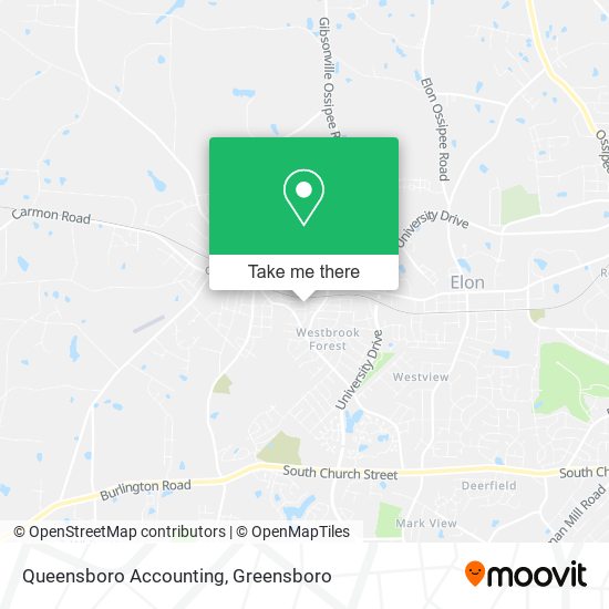Queensboro Accounting map