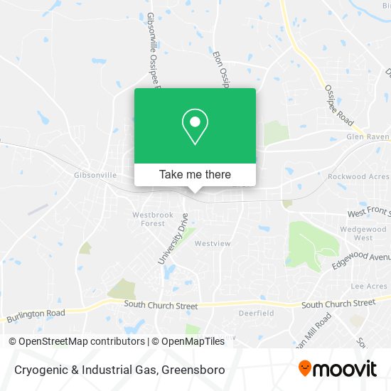 Mapa de Cryogenic & Industrial Gas