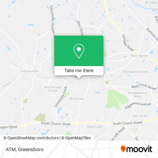 ATM map