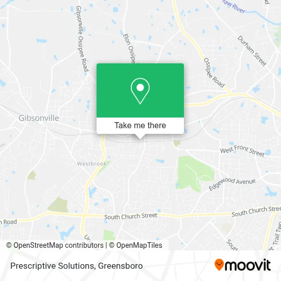 Prescriptive Solutions map