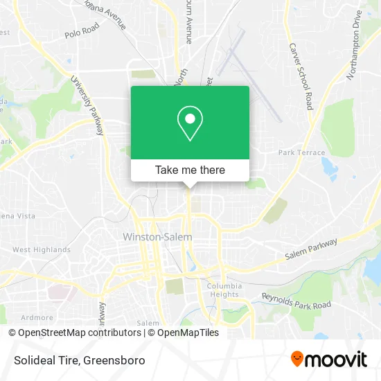 Solideal Tire map