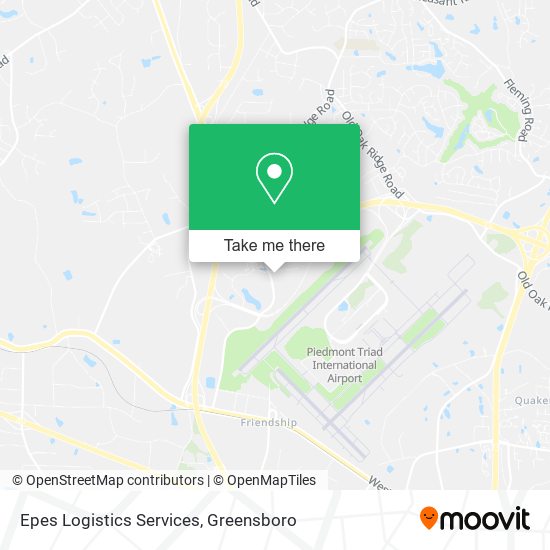 Epes Logistics Services map