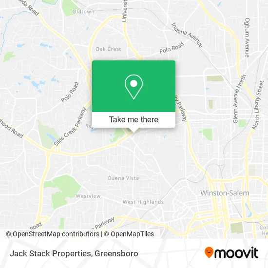 Mapa de Jack Stack Properties