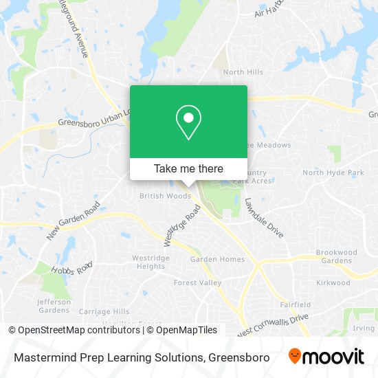 Mapa de Mastermind Prep Learning Solutions