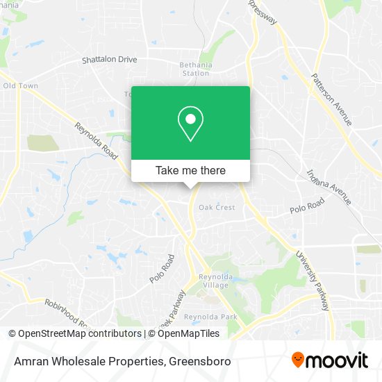 Amran Wholesale Properties map