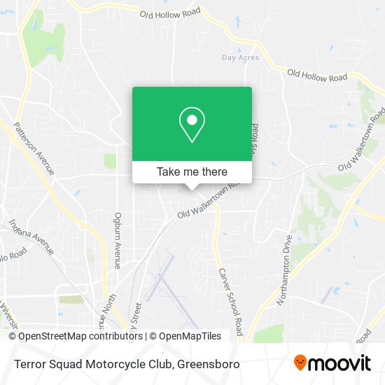 Mapa de Terror Squad Motorcycle Club