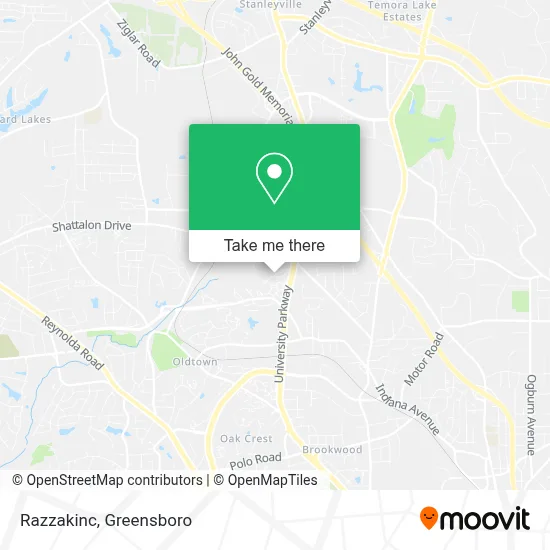 Razzakinc map