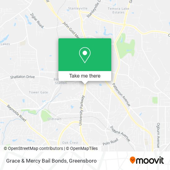 Grace & Mercy Bail Bonds map